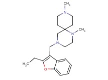 4-[(2-ethyl-1-benzofuran-3-yl)methyl]-1,9-dimethyl-1,4,9-triazaspiro[5.5]undecane