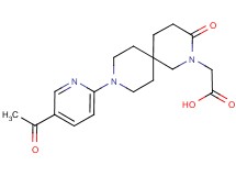 [9-(5-acetylpyridin-2-yl)-3-oxo-2,9-diazaspiro[5.5]undec-2-yl]acetic acid