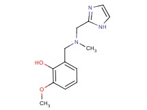 2-{[(1H-imidazol-2-ylmethyl)(methyl)amino]methyl}-6-methoxyphenol