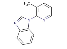 1-(3-methylpyridin-2-yl)-1H-benzimidazole