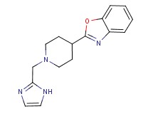 2-[1-(1H-imidazol-2-ylmethyl)piperidin-4-yl]-1,3-benzoxazole