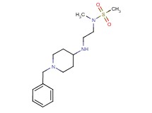 N-{2-[(1-benzylpiperidin-4-yl)amino]ethyl}-N-methylmethanesulfonamide