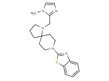 8-(1,3-benzothiazol-2-yl)-1-[(1-methyl-1H-imidazol-2-yl)methyl]-1,8-diazaspiro[4.5]decane