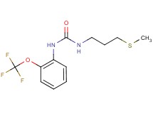 N-[3-(methylthio)propyl]-N'-[2-(trifluoromethoxy)phenyl]urea
