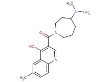 3-{[4-(dimethylamino)-1-azepanyl]carbonyl}-6-methyl-4-quinolinol