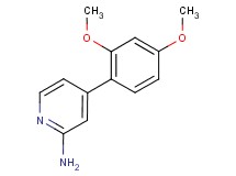 4-(2,4-dimethoxyphenyl)pyridin-2-amine