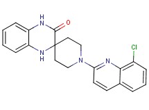 1-(8-chloro-2-quinolinyl)-1',4'-dihydro-3'H-spiro[piperidine-4,2'-quinoxalin]-3'-one