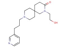 2-(2-hydroxyethyl)-9-(3-pyridin-3-ylpropyl)-2,9-diazaspiro[5.5]undecan-3-one
