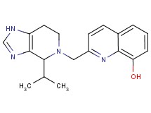 2-[(4-isopropyl-1,4,6,7-tetrahydro-5H-imidazo[4,5-c]pyridin-5-yl)methyl]quinolin-8-ol