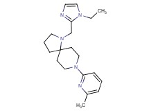 1-[(1-ethyl-1H-imidazol-2-yl)methyl]-8-(6-methyl-2-pyridinyl)-1,8-diazaspiro[4.5]decane