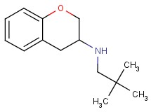 3,4-dihydro-2H-chromen-3-yl(2,2-dimethylpropyl)amine