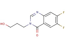 6,7-difluoro-3-(3-hydroxypropyl)quinazolin-4(3H)-one