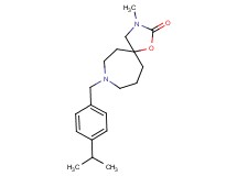 8-(4-isopropylbenzyl)-3-methyl-1-oxa-3,8-diazaspiro[4.6]undecan-2-one