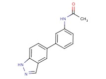 N-[3-(1H-indazol-5-yl)phenyl]acetamide