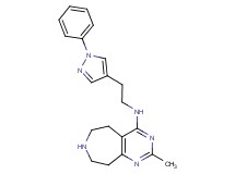 2-methyl-N-[2-(1-phenyl-1H-pyrazol-4-yl)ethyl]-6,7,8,9-tetrahydro-5H-pyrimido[4,5-d]azepin-4-amine dihydrochloride