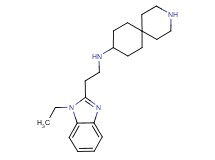 N-[2-(1-ethyl-1H-benzimidazol-2-yl)ethyl]-3-azaspiro[5.5]undecan-9-amine