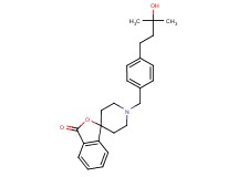1'-[4-(3-hydroxy-3-methylbutyl)benzyl]-3H-spiro[2-benzofuran-1,4'-piperidin]-3-one