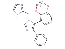 5-(2,3-dimethoxyphenyl)-1-(1H-imidazol-2-ylmethyl)-4-phenyl-1H-imidazole