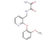 N-{[2-(2-methoxyphenoxy)pyridin-3-yl]methyl}ethanediamide