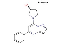 (3S)-1-(5-phenylpyrazolo[1,5-a]pyrimidin-7-yl)-3-pyrrolidinol
