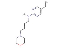 5-ethyl-N-methyl-N-(4-morpholin-4-ylbutyl)pyrimidin-2-amine