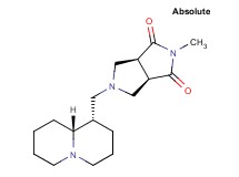 (3aR,6aS)-2-methyl-5-[(1S,9aR)-octahydro-2H-quinolizin-1-ylmethyl]tetrahydropyrrolo[3,4-c]pyrrole-1,3(2H,3aH)-dione