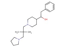 1-[1-(2,2-dimethyl-3-pyrrolidin-1-ylpropyl)piperidin-4-yl]-2-phenylethanol