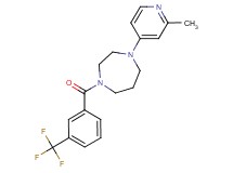 1-(2-methyl-4-pyridinyl)-4-[3-(trifluoromethyl)benzoyl]-1,4-diazepane