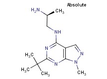 (2S)-N~1~-(6-tert-butyl-1-methyl-1H-pyrazolo[3,4-d]pyrimidin-4-yl)-1,2-propanediamine