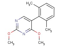 5-(2,6-dimethylphenyl)-2,4-dimethoxypyrimidine