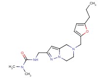 N,N-dimethyl-N'-({5-[(5-propyl-2-furyl)methyl]-4,5,6,7-tetrahydropyrazolo[1,5-a]pyrazin-2-yl}methyl)urea