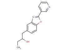 1-(2-pyridin-3-yl-1,3-benzoxazol-5-yl)butan-2-ol