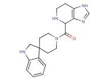 1'-(4,5,6,7-tetrahydro-1H-imidazo[4,5-c]pyridin-4-ylcarbonyl)-1,2-dihydrospiro[indole-3,4'-piperidine] dihydrochloride