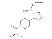 (2R)-1-[4-(1-isopropyl-1H-imidazol-2-yl)-1-piperidinyl]-1-oxo-2-propanol