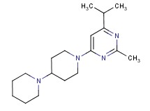 1'-(6-isopropyl-2-methylpyrimidin-4-yl)-1,4'-bipiperidine