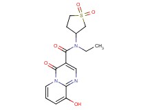 N-(1,1-dioxidotetrahydro-3-thienyl)-N-ethyl-9-hydroxy-4-oxo-4H-pyrido[1,2-a]pyrimidine-3-carboxamide