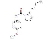 2-butyl-N-(6-methoxypyridin-3-yl)-2,5-dihydro-1H-pyrrole-1-carboxamide