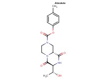 4-methylphenyl (7S,9aR)-7-[(1R)-1-hydroxyethyl]-6,9-dioxooctahydro-2H-pyrazino[1,2-a]pyrazine-2-carboxylate