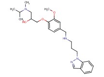 1-[4-({[3-(1H-indazol-1-yl)propyl]amino}methyl)-2-methoxyphenoxy]-3-[isopropyl(methyl)amino]-2-propanol