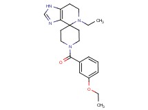1'-(3-ethoxybenzoyl)-5-ethyl-1,5,6,7-tetrahydrospiro[imidazo[4,5-c]pyridine-4,4'-piperidine]