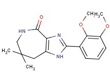 2-(2,3-dimethoxyphenyl)-7,7-dimethyl-5,6,7,8-tetrahydroimidazo[4,5-c]azepin-4(1H)-one