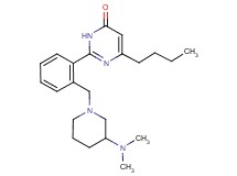 6-butyl-2-(2-{[3-(dimethylamino)piperidin-1-yl]methyl}phenyl)pyrimidin-4(3H)-one