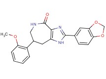 2-(1,3-benzodioxol-5-yl)-7-(2-methoxyphenyl)-5,6,7,8-tetrahydroimidazo[4,5-c]azepin-4(1H)-one