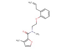 N-[2-(2-allylphenoxy)ethyl]-N,3-dimethyl-2-furamide