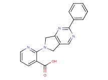 2-(2-phenyl-5,7-dihydro-6H-pyrrolo[3,4-d]pyrimidin-6-yl)nicotinic acid