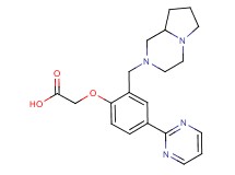 [2-(hexahydropyrrolo[1,2-a]pyrazin-2(1H)-ylmethyl)-4-pyrimidin-2-ylphenoxy]acetic acid