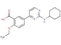 5-[2-(cyclohexylamino)pyrimidin-4-yl]-2-ethoxybenzoic acid