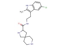 N-[2-(5-chloro-2-methyl-1H-indol-3-yl)ethyl]-2,8-diazaspiro[4.5]decane-3-carboxamide dihydrochloride