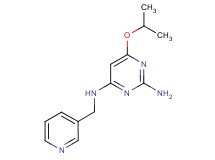 6-isopropoxy-N~4~-(pyridin-3-ylmethyl)pyrimidine-2,4-diamine