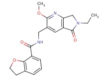 N-[(6-ethyl-2-methoxy-5-oxo-6,7-dihydro-5H-pyrrolo[3,4-b]pyridin-3-yl)methyl]-2,3-dihydro-1-benzofuran-7-carboxamide